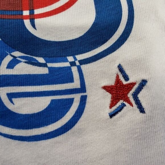 Disney Mickey Mouse Tank Stars Stripes Knit Shirt Top Patriotic Sleeveless Girls - Picture 8 of 11